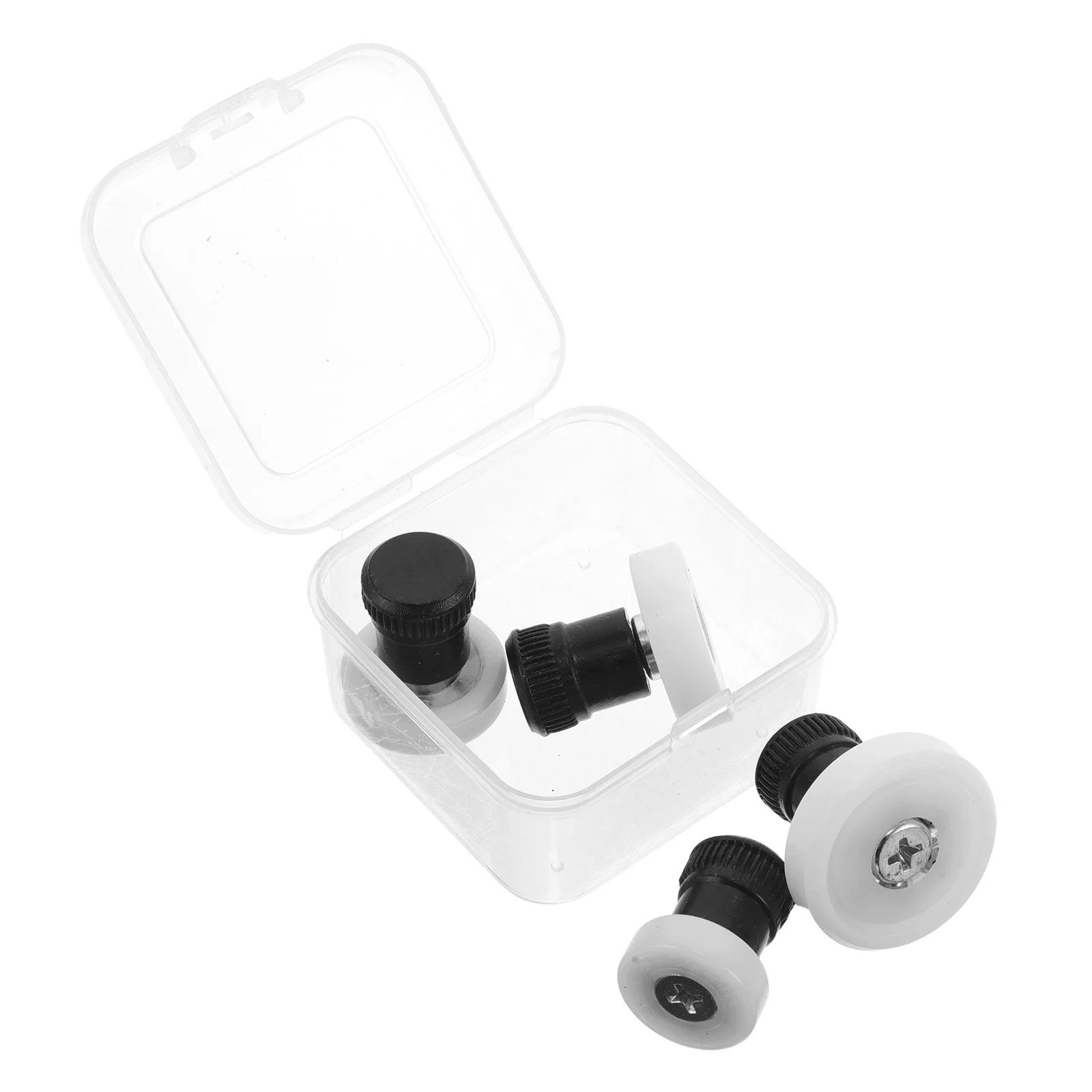 

4Pcs Ceramic Sculpture Tool Versatile Pottery Trimming Spinner Compatible with All Clay Types for Artistic Wheel Throwing