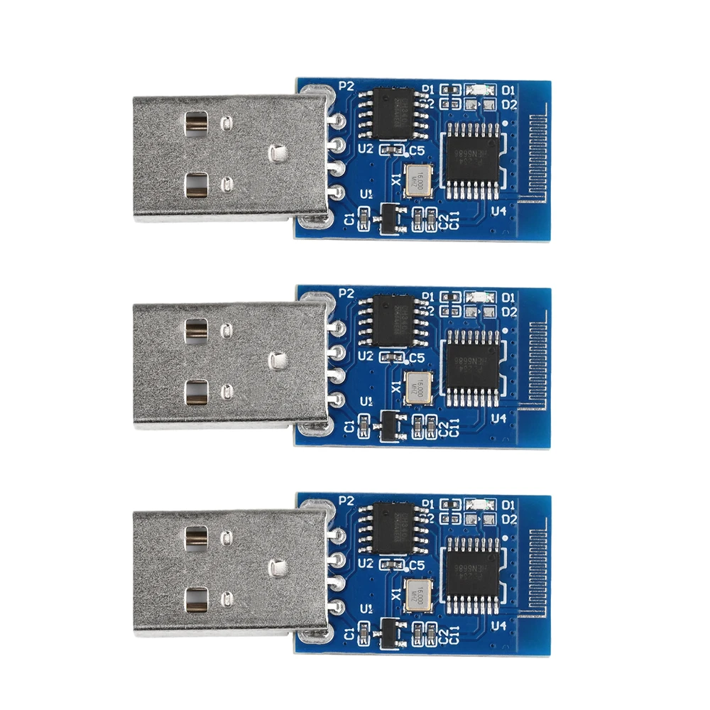 BLE5.2 Bluetooth Serial Port Module ECB02C BLE Serial Port Transparent Transmission Module USB Interface.