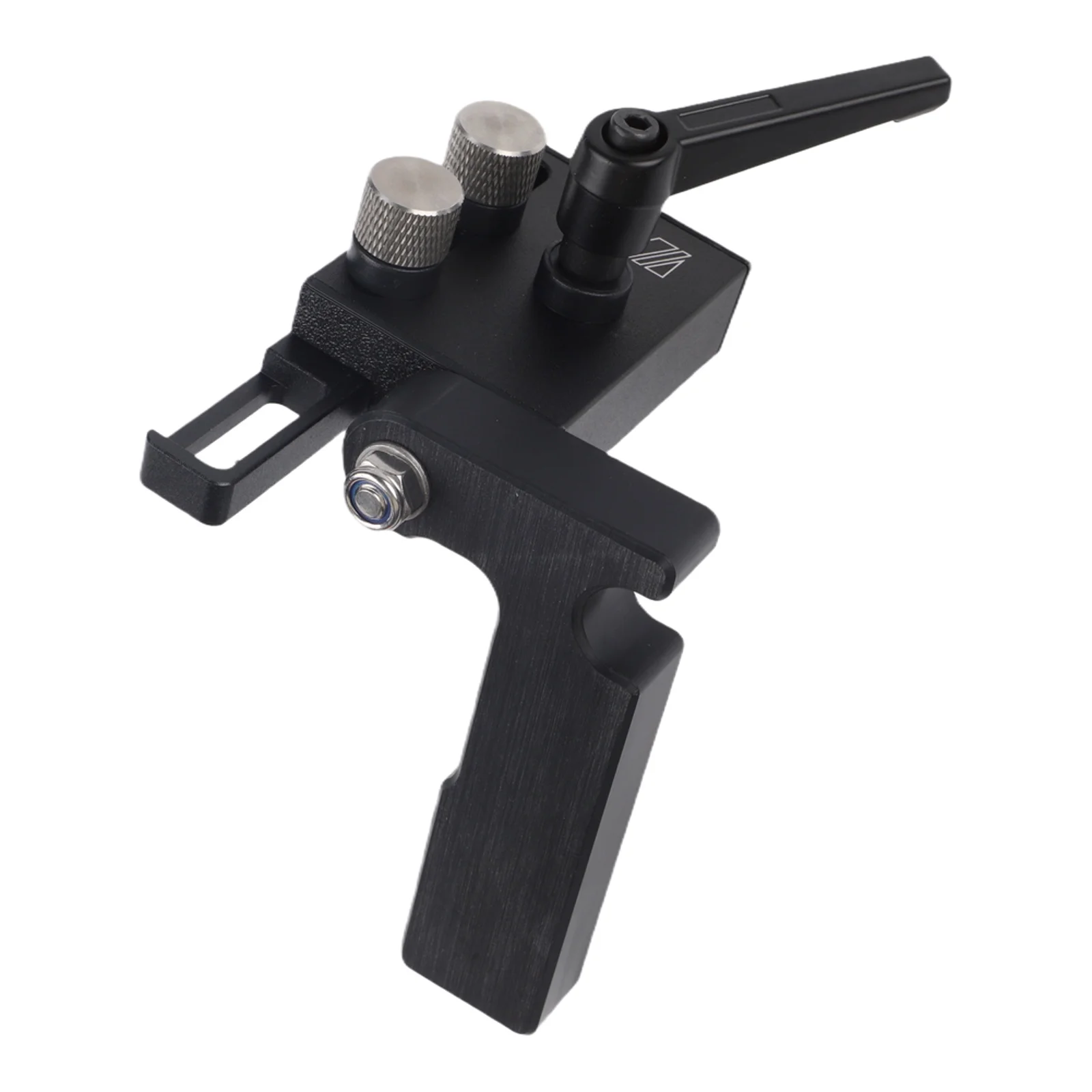 Easy To Use Track Limiter Miter Track Limiter As Shown Woodworking Limiter Quick Release Handle Woodworking Precision Tool