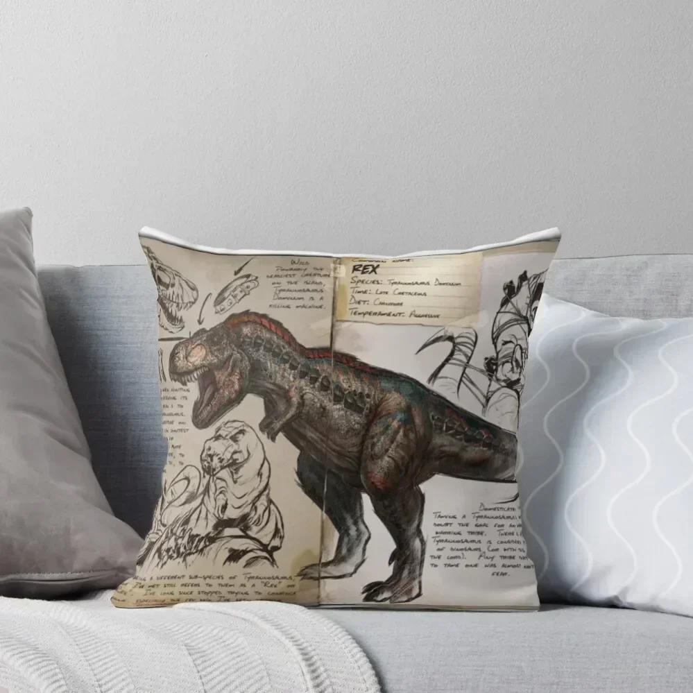 Ark T-Rex Throw Pillow Sofas Covers luxury decor Christmas Pillow Luxury Sofa Cushions pillow