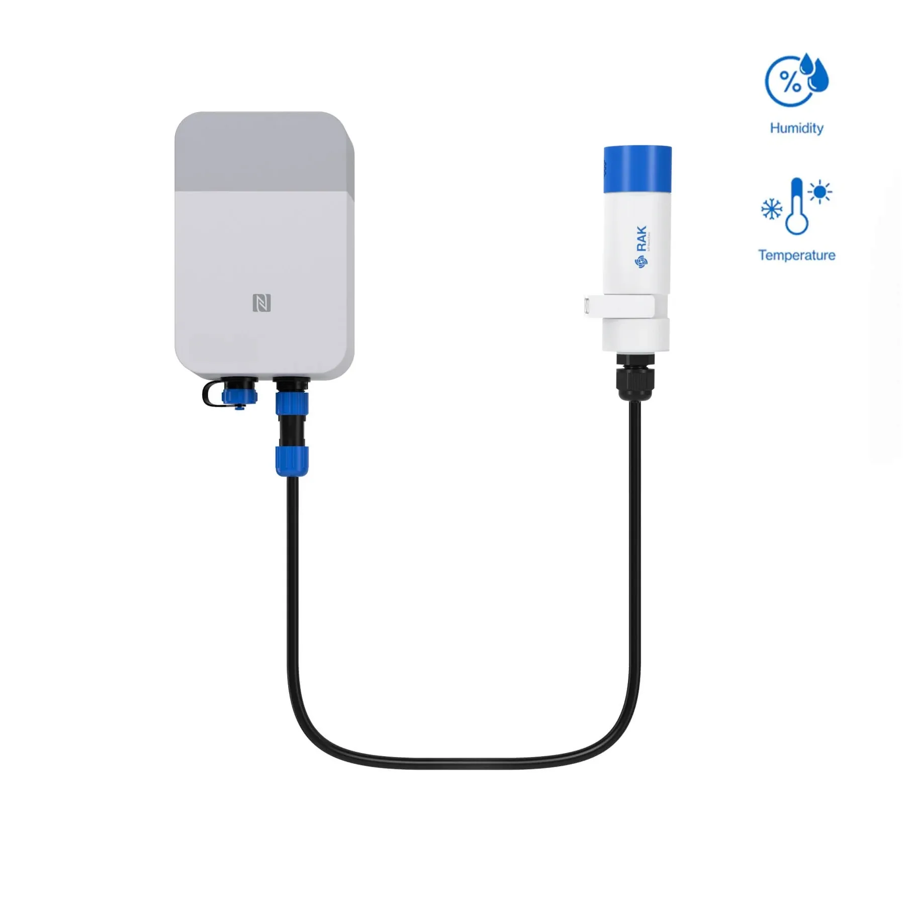 

Датчик температуры и влажности для мониторинга окружающей среды LoRaWAN ® NB-IoT/Сотовая связь для IoT