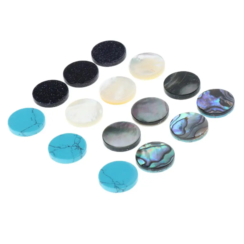 Trumpet Repair Kit Finger Key Shell Buttons Musical Instrument DIY Part for Accessories for Trumpet