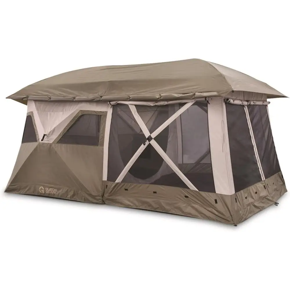 

Палатка для кемпинга на 8 человек для семейных приключений и поездок на выходные