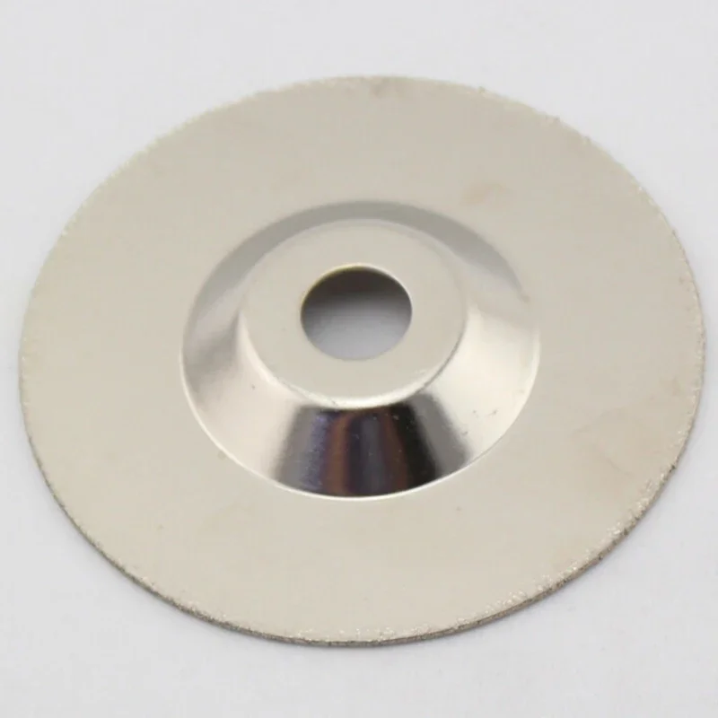 4inch 100mm Diamond Coated Grinding Disc 60 Grit Flat Lap Wheel Grinding Pad For Angle Grinder Coarse Glass Polishing Tool