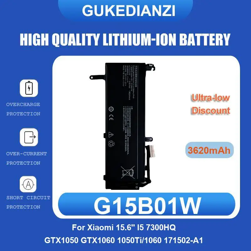Battery For Xiaomi Pro i5 15.6