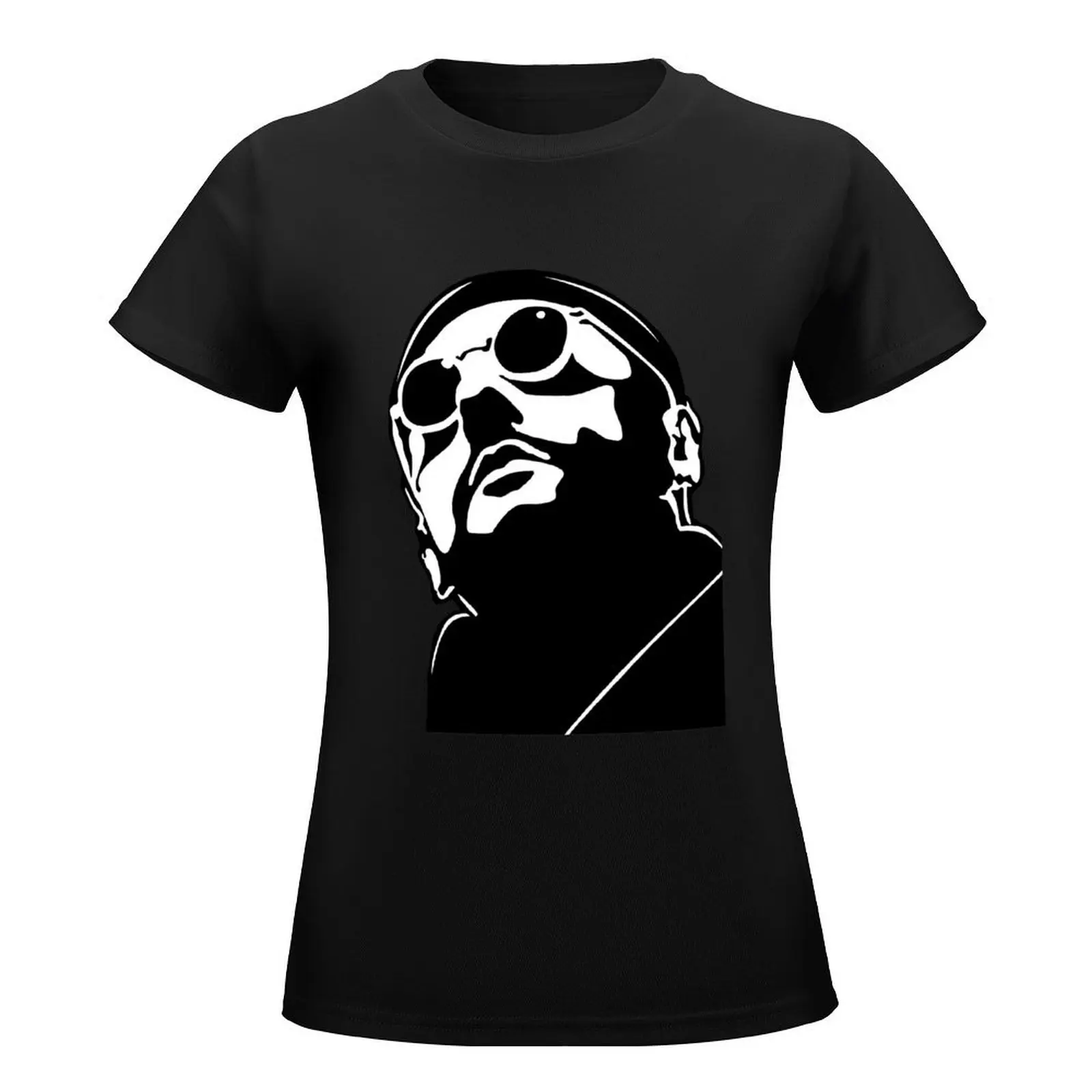 Jean Reno Leon T-Shirt anime clothes cute clothes t shirts for Women loose fit