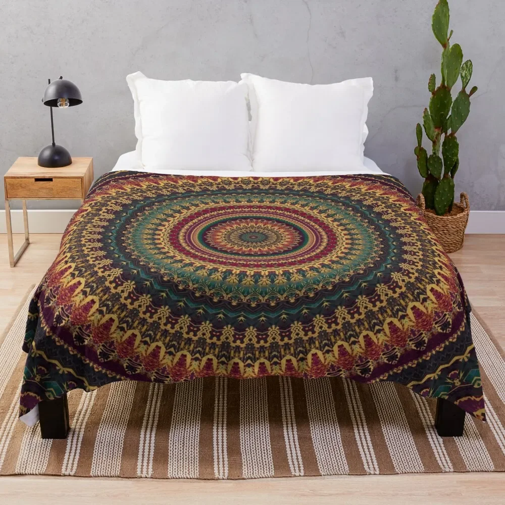 

Mandala 11 Throw Blanket Extra Large Throw Blankets Sofas Of Decoration Beautifuls Luxury Thicken Blankets