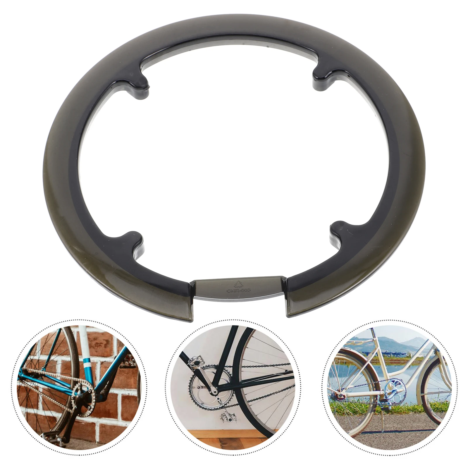 

Universal 42T 44T Resin Sprocket Cover Mountain Bike Chainwheel Protective Guard Durable Impact Resistant Easy