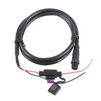 For NMEA 2000 N2K Male Power Cable with 5 Pin 1m/39.4in Long for Garmin Networks