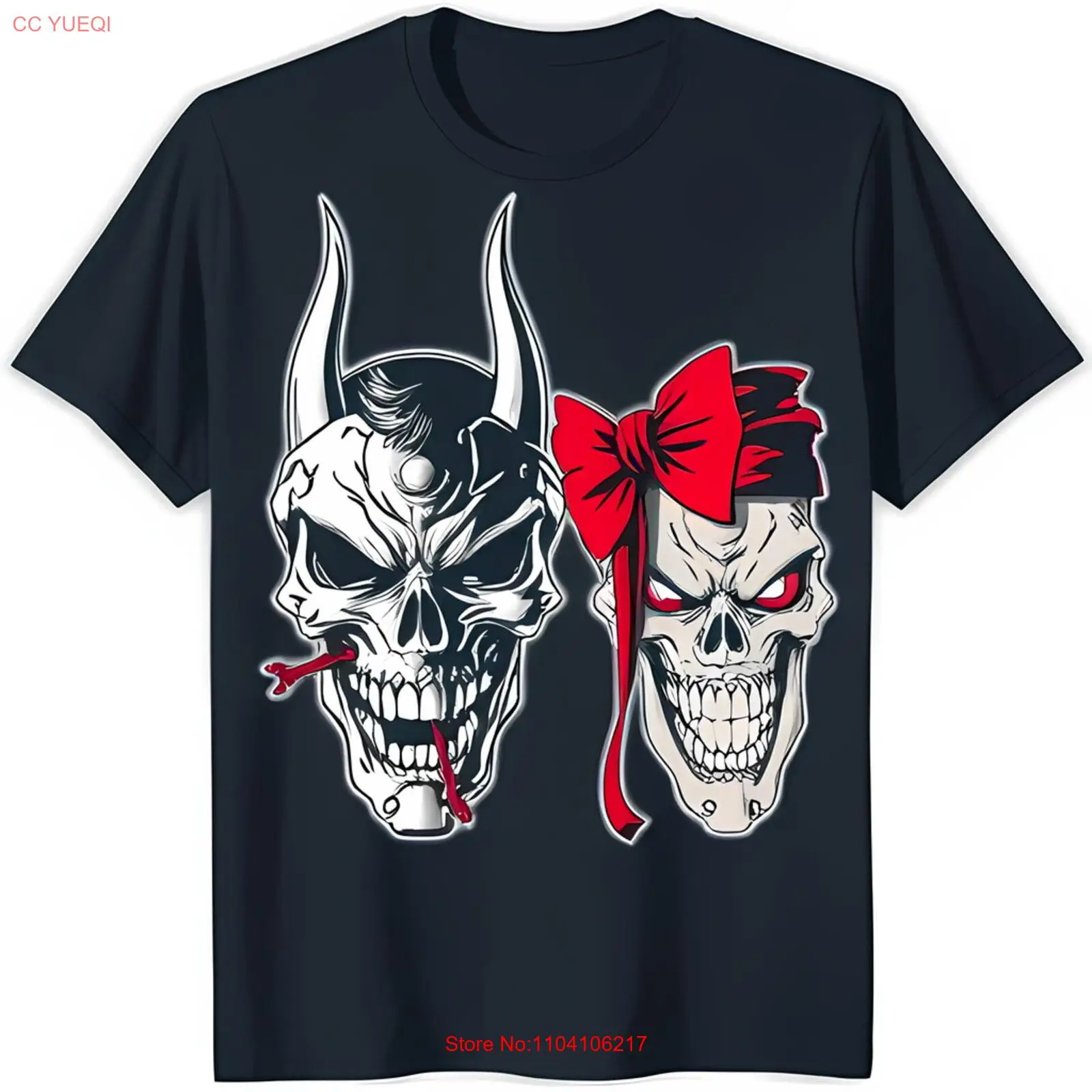 Edgy Black T-Shirt …