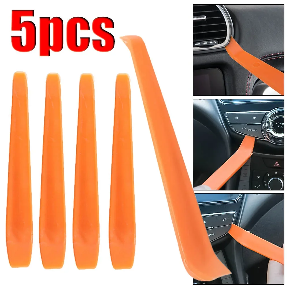 Professional Car Plastic Pry Bar Panel Trim Removal Tool Audio Navigation Tuning Disassembly Tools Automotive Accessories