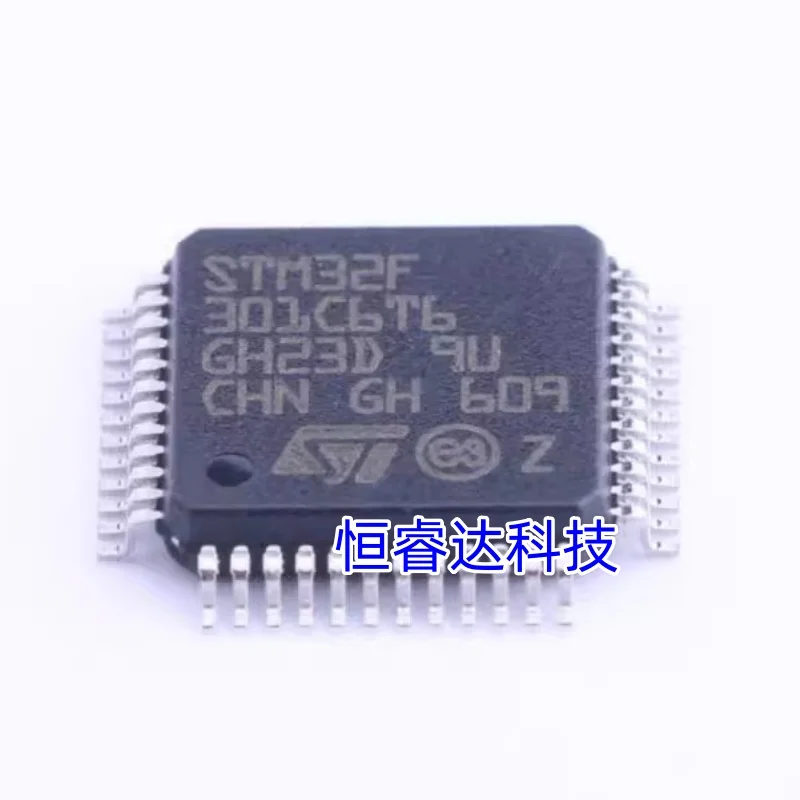 STM32F301C6T6 STM32F301C6T7 STM32F301C8T6 STM32F301C8T7 STM32F301 IC MCU Chip LQFP-48