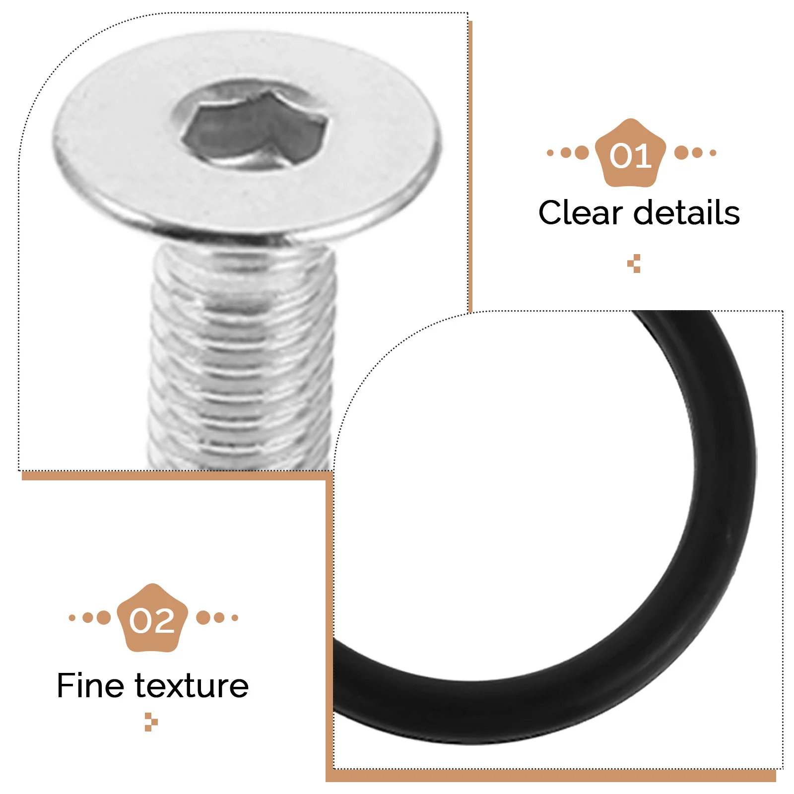 

1 set 1 Set Aluminum Alloy Bumper Washer Bolt Kit Durable Colorful Front Rear Fasteners Protection Hardware Clips Accessories