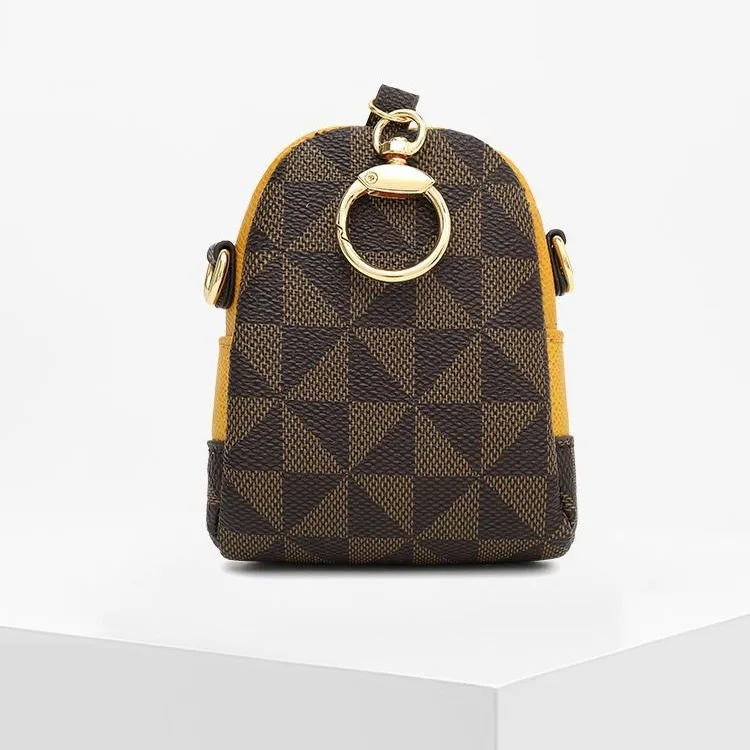 Mini messenger bag cartoon bag pendant keychain change bag cute explosion