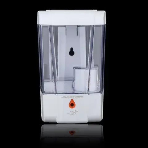 

Automatic Wall-Mounted Soap Dispenser, Sensor, Touchless, Handsfree, Bathroom, 700ml