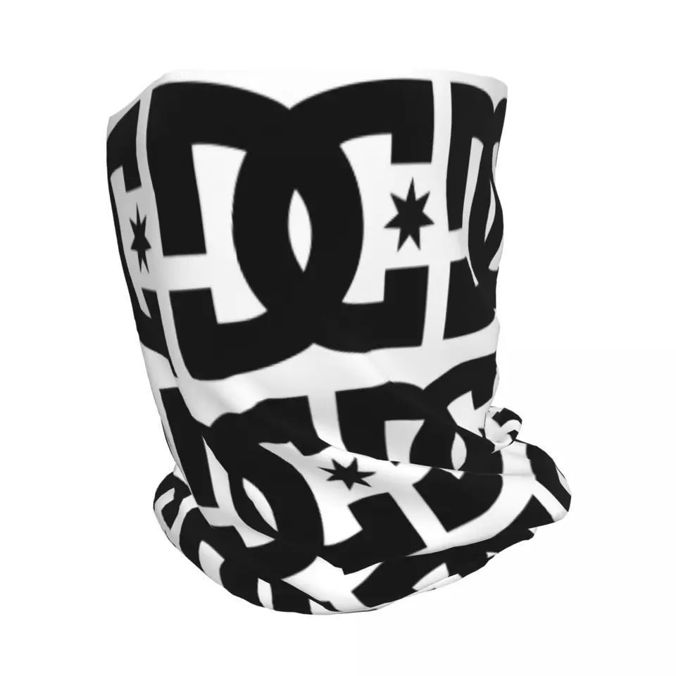 DC Shoe Co Bandana Neck Cover Magic Scarf Multifunction Face Mask Beanies Hat for Men Women Adult Washable, image 11