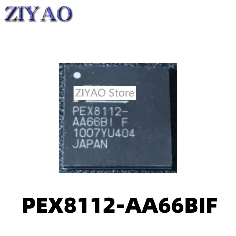 

5PCS PEX8112-AA66BI F PEX8112-AA66BIF BGA Driver IC