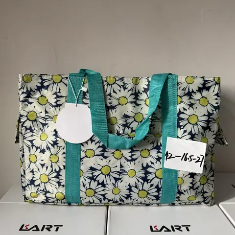 따뜻한 캠핑 캔버스 백 패션 트렌디 따뜻한 캠핑 식료품 가방 손잡이 식료품 가방 쇼핑백 손잡이 캔버스 백 캔버스 가방 캔버스 백