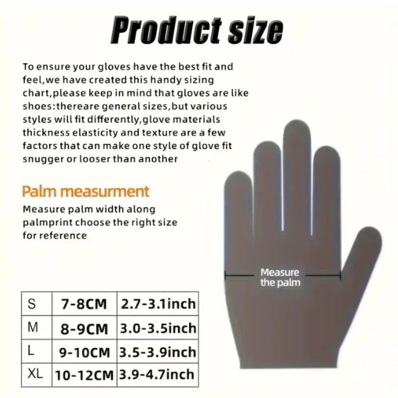 20/50/100PCS Green Disposable Nitrile Gloves Household Gloves Powder Free Latex Free Suitable for Cooking Beauty Cleaning Tools