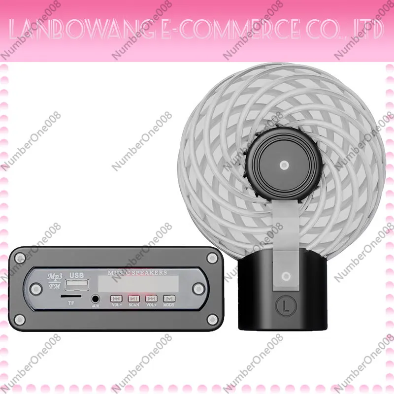 120mm Rodin Coil Rotating Magnetic Field Electronic Coil DIY Kit with Power Amplifier