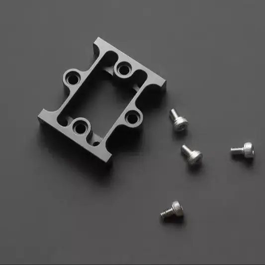 AutoRC AR10 OP Upgrade Part AU03704 Aluminium Holder Bulkhead Mounting Base Front Rear