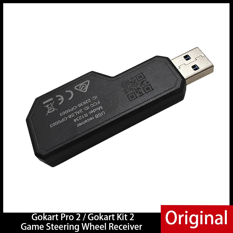 Original Gaming Steering Wheel Receiver Display for Segway Gokart Pro 2 Smart Self Balance Electric Scooter Parts Accessories