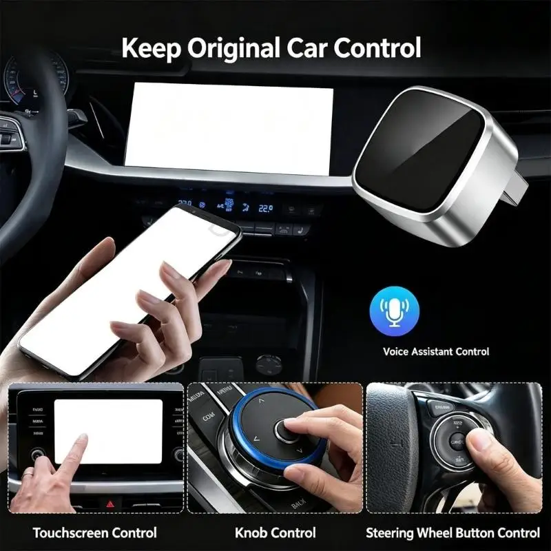 96BA Wireless USB Phone Adapter Unit for Cable Less Calling Music and Routing