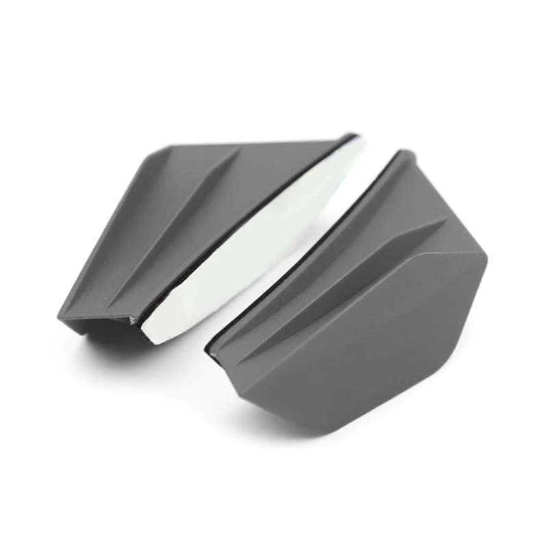 Motorrad Universal Aero Winglets Front verkleidung Renn spoiler Verkleidung flügel – Detail 19