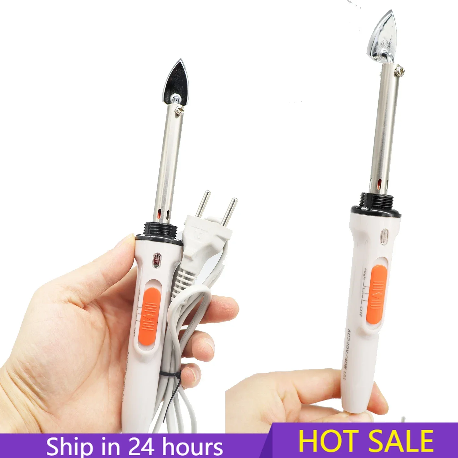 40w Mini Iron Small Iron 130/250 Adjustable Quick Heating Electric soldering Iron Household Leather Clothing Wrinkle Removal