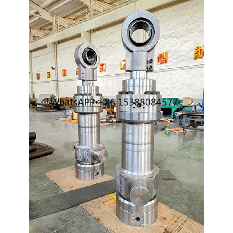 

Trunnion Type MT4 Large Hydraulic Cylinders Heavy Hydraulic Piston Cylinder for Metallurgy Cylinder