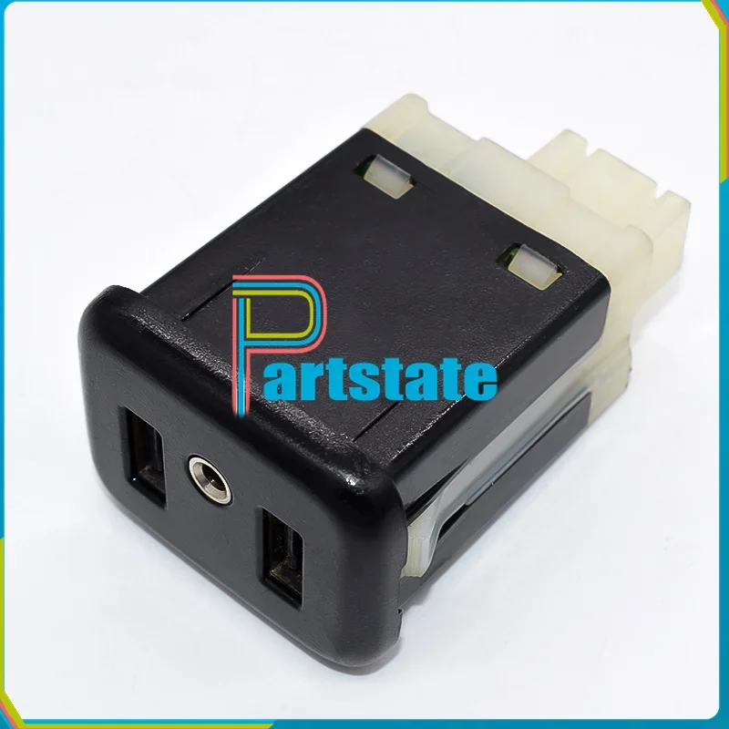

1pc High Quality Dual USB Port Interface AUX Jack Car Player 13519224 Fits For Chevrolet Chevy