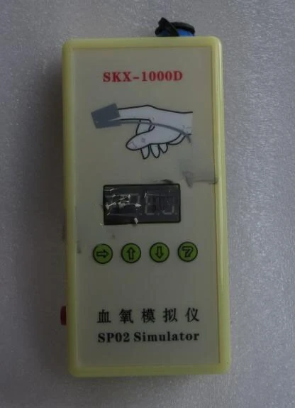 Blood oxygen simulator SKX-1000D blood oxygen signal simulator blood oxygen meter model detector factory direct sales