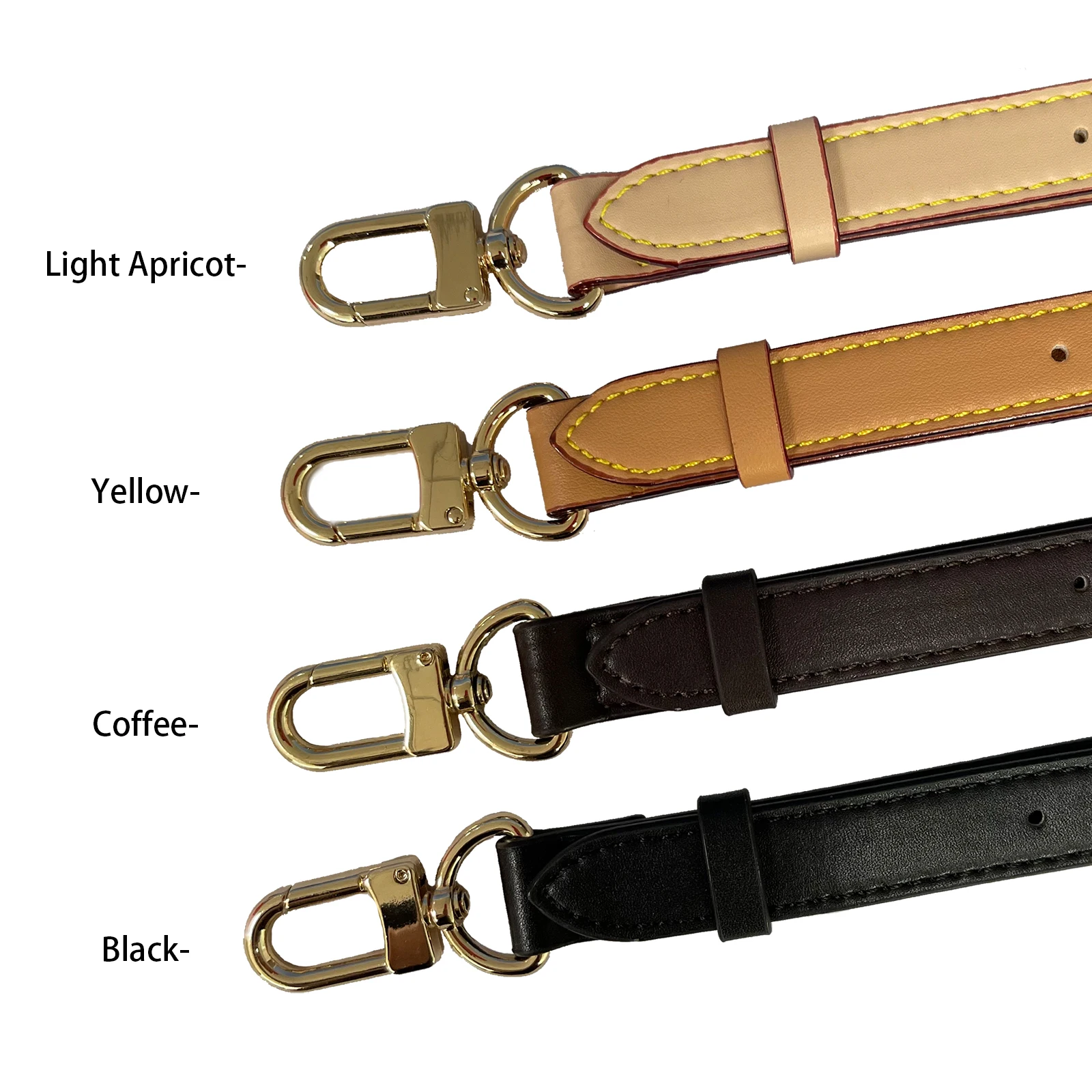 Women\'s Bag Strap Leather Replacement Adjuster speedy bag Straps