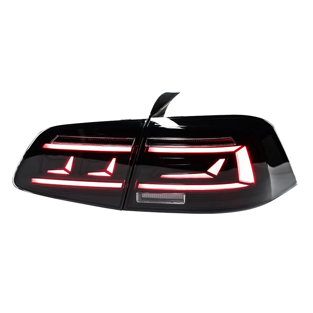 

Volkswagens Passat Light Emitting Diode 2011-2016 Dynamic Signal Taillight Maiteng B7 After Stop Braking Reverse Auto