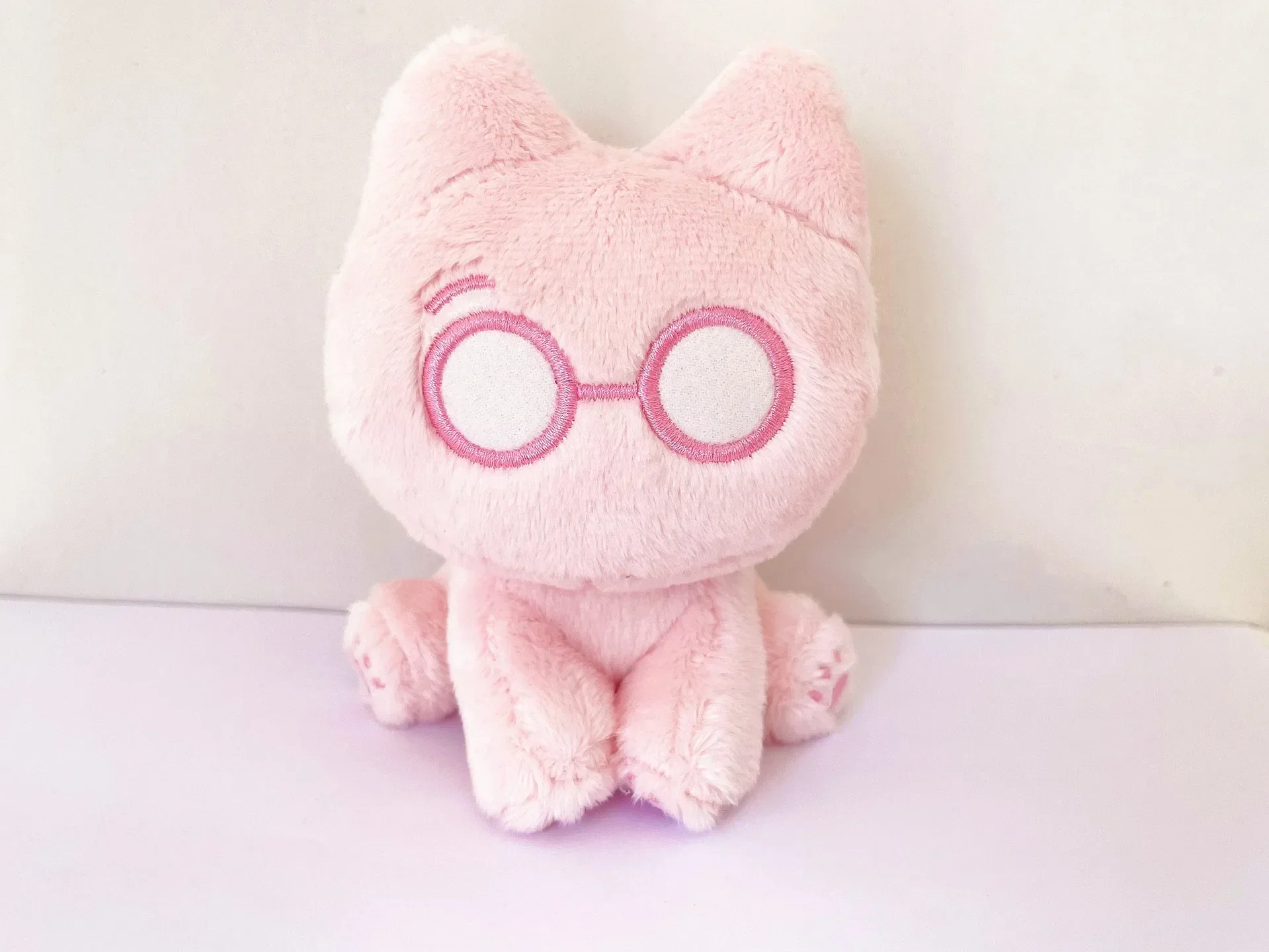 New 13cm Kpop seventeens WONWOO Plush Toy Cement Cat Stuff Doll Kawaii Cute Furniture Decoration Accessories Gifts