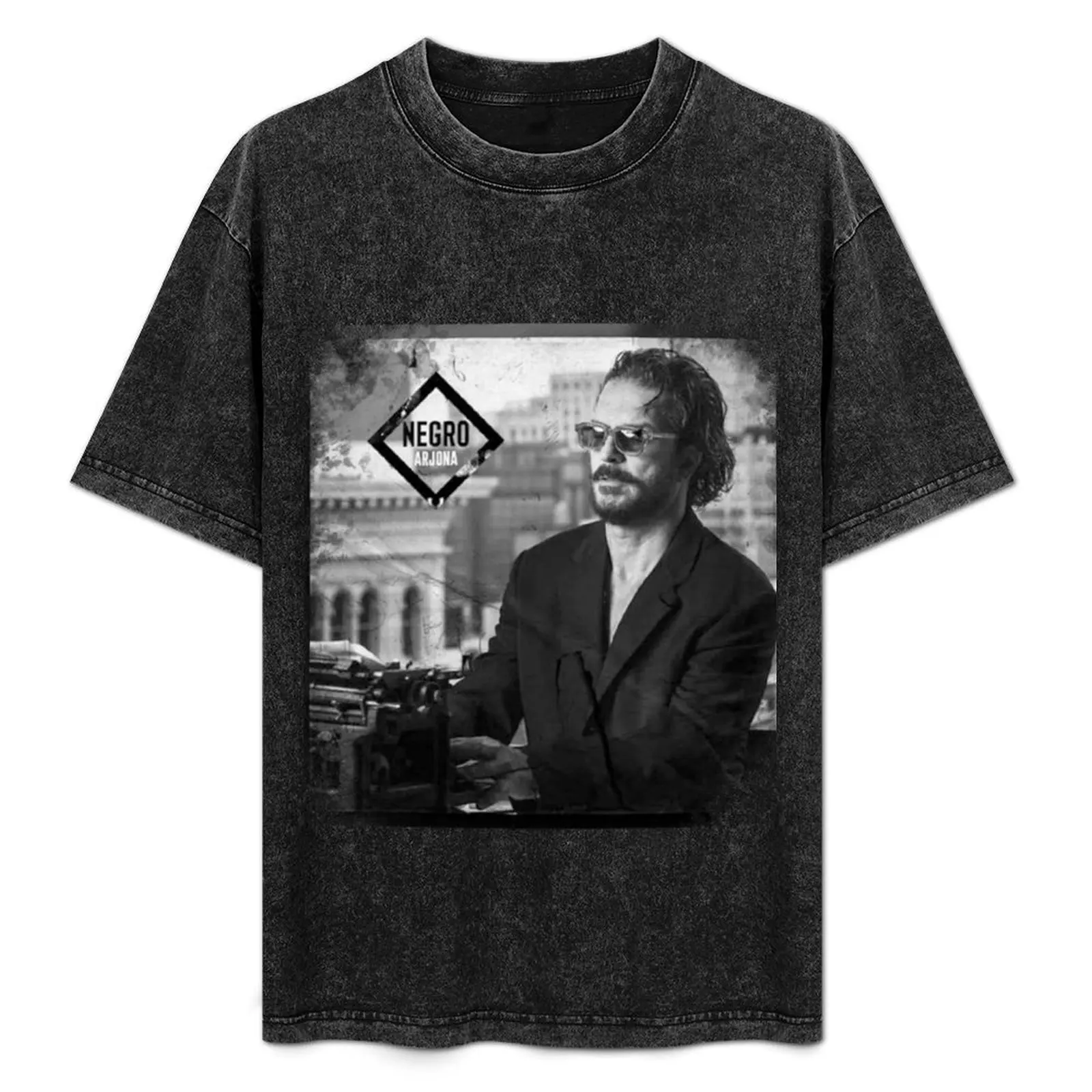 

Arjona Negro T-Shirt Lightweight Gym Training T-Shirt