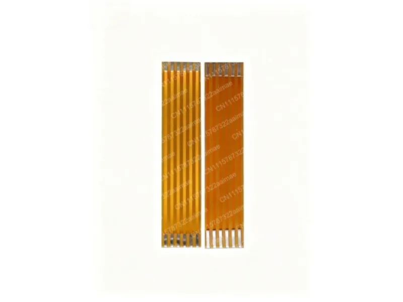 5PCS FPC Welding Cable 1.5mm Pitch 3-30Pin 50-500mm Flexible Flat Cable for Electronic Soldering Connection
