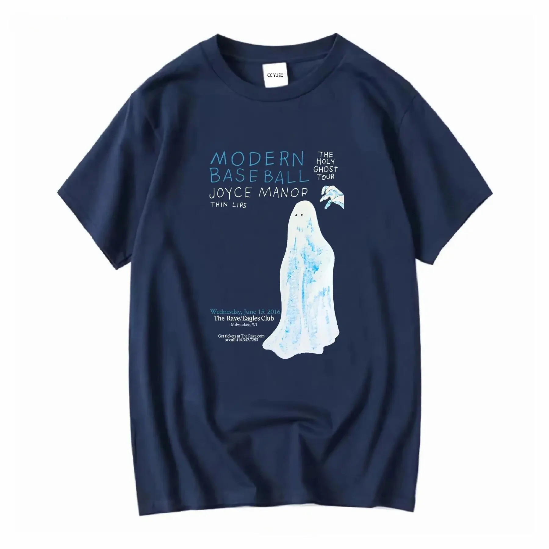 MODERN BASEBALL with Joyce Manor Thin Lips T Shirt Full Size S 3XL long or short sleeves  graphic Stylish