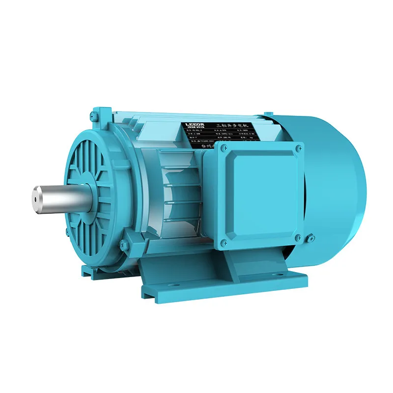 Three-phase asynchronous motor 380V AC motor 0.75/1 1/1.5/2.2/3/4/5.5/7.5KW kW