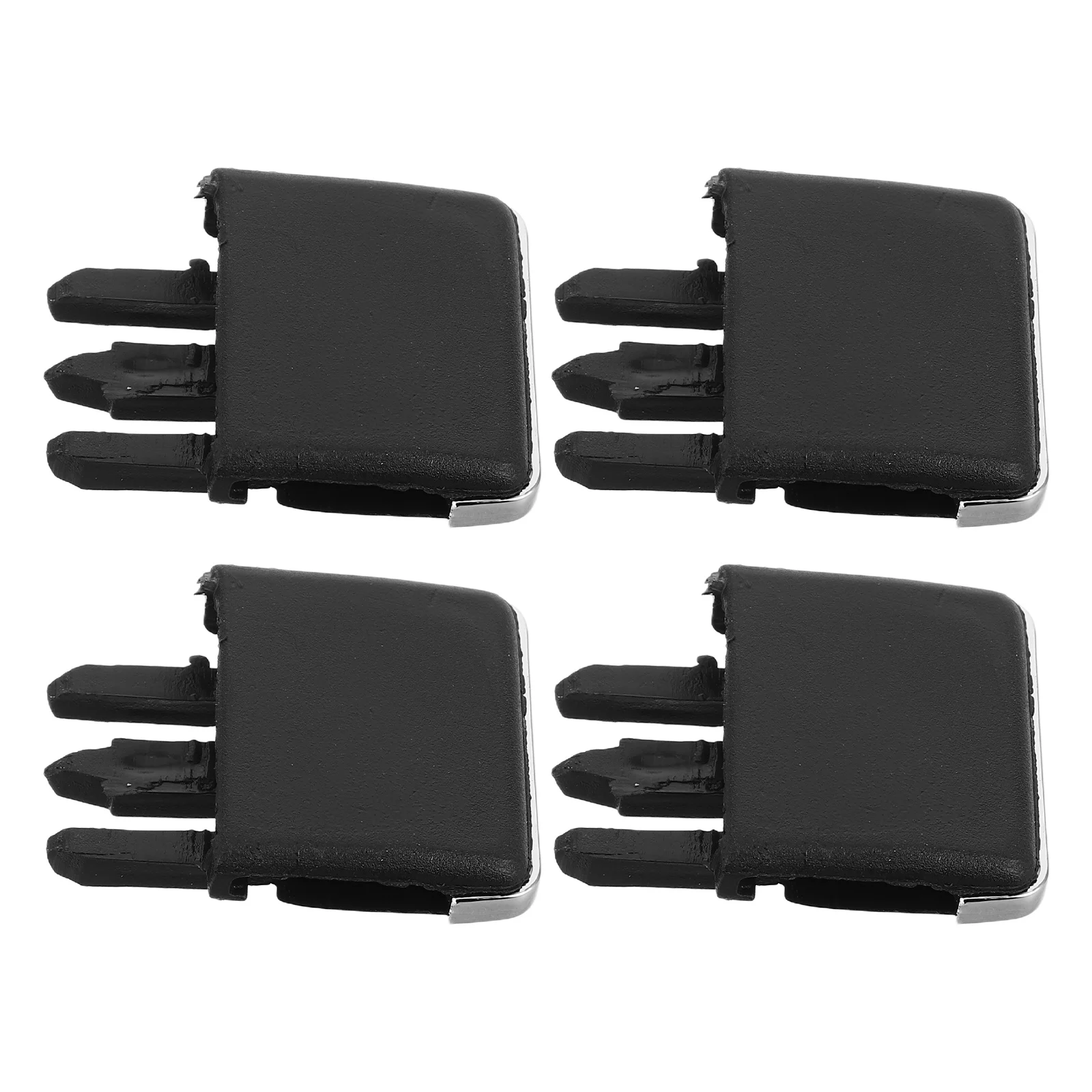 4 Pcs Grille Car Air Conditioner Card Wok Strainer Colander Plastic Conditioning Tray Vent Tab