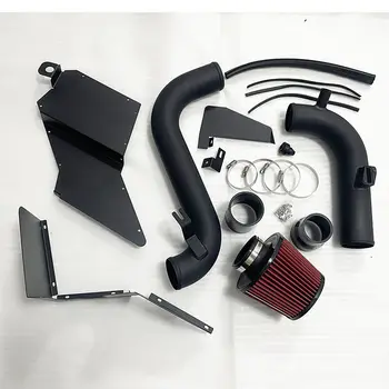 Výkonný výfukový filtr sání vzduchu pro VW MK5 GTI GTL 2.0T FSI EA113 MK6 GOLF R 2006-2008 12 nejlepší prodej Sací potrubí vzduchu pro VW Golf MK5 - №11