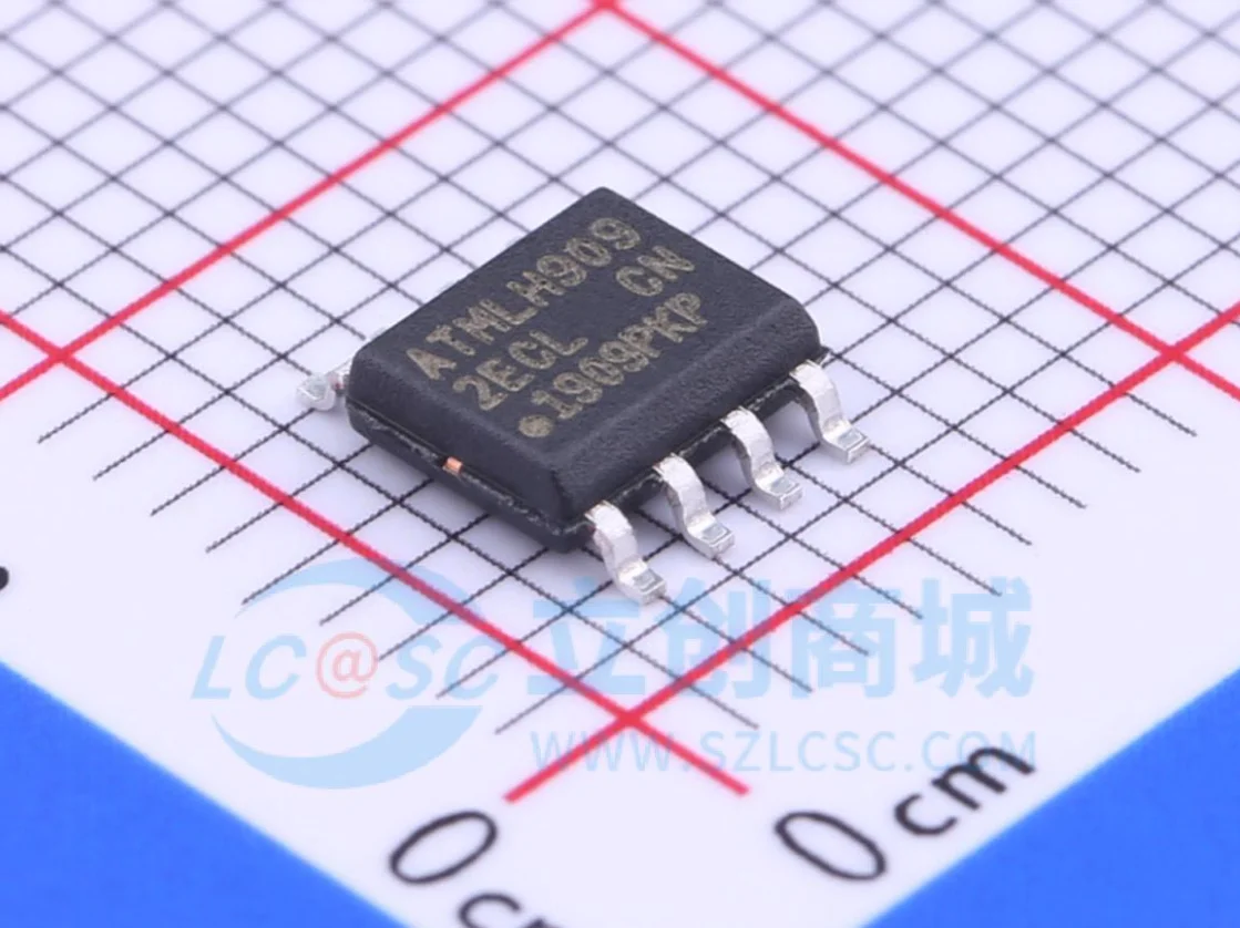 30PCS Original genuine AT24C256C-SSHL-T package SOIC-8 EEPROM chip serial screen printing 2EC