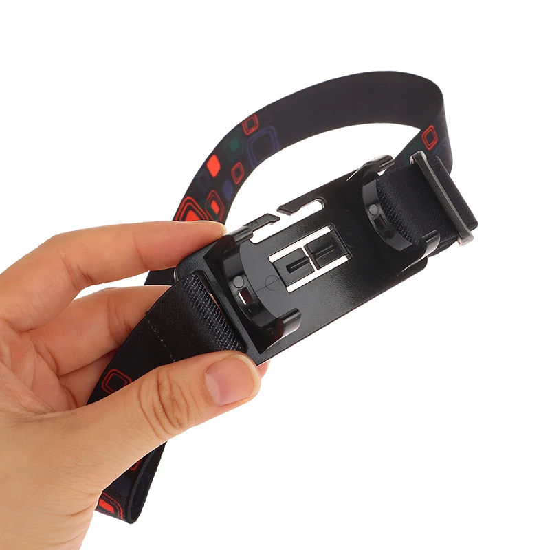Portable LED Flashlights Headlight Bracket Flashlight Head Lamp Torch Holder/Headlamp Strip Torches Accessories Tool