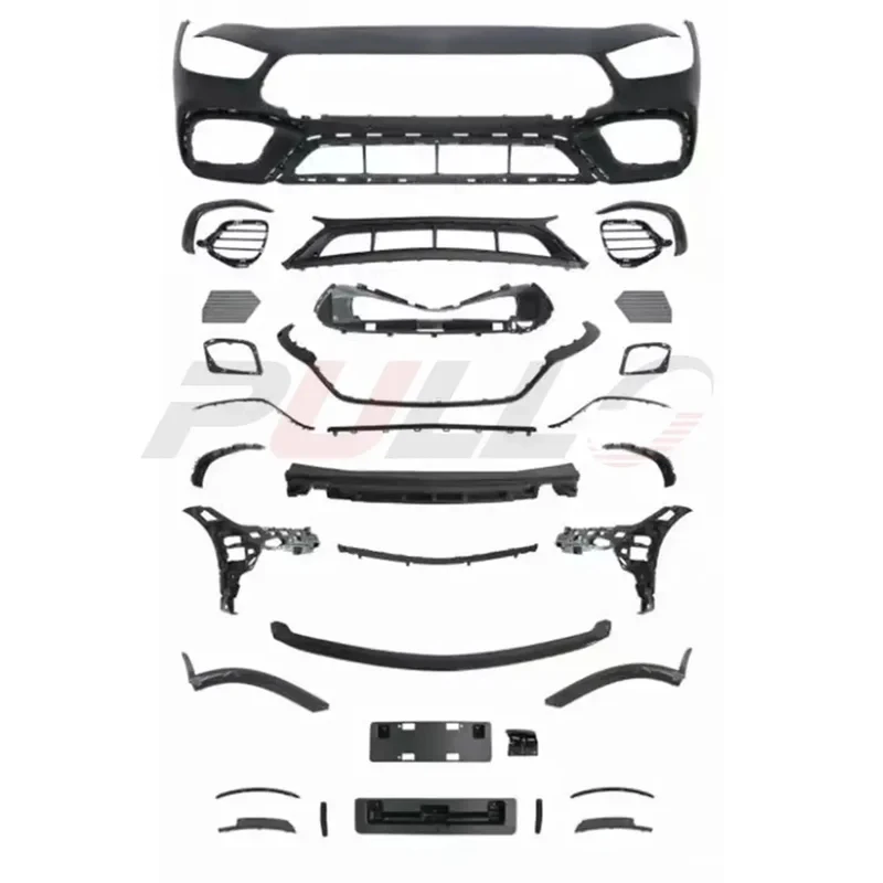 

Car Bumpers Car BodyKit s GT 2020-2021 Upgrade to s GT63S Model Bodykit Include Front and Rear Bumper