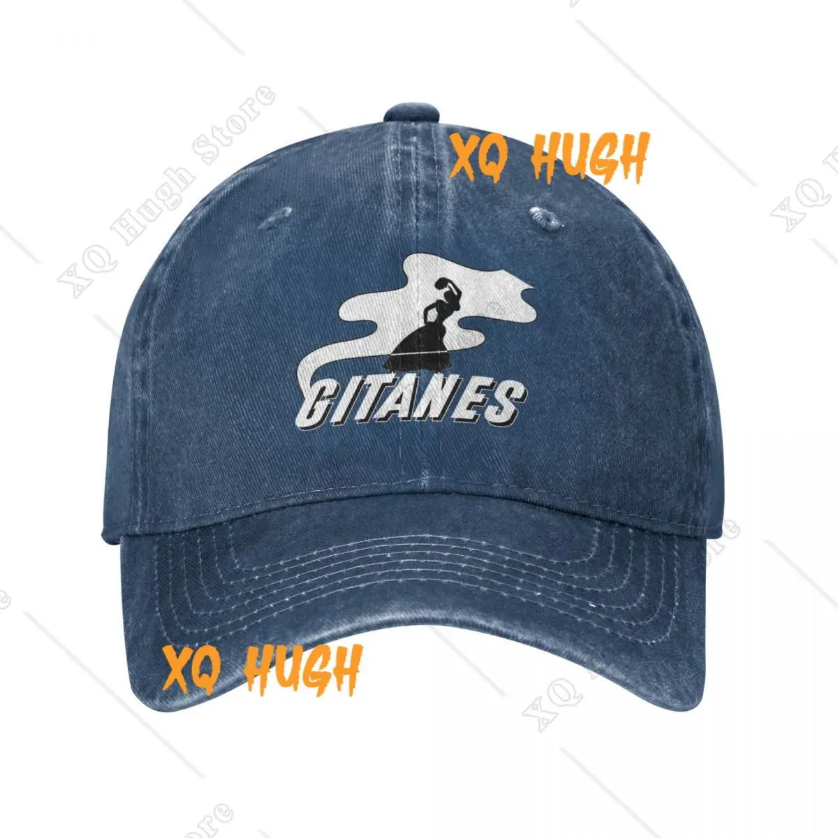 Gitanes Logo Cowboy Hat Fishing Caps Women'S Hats Men'S