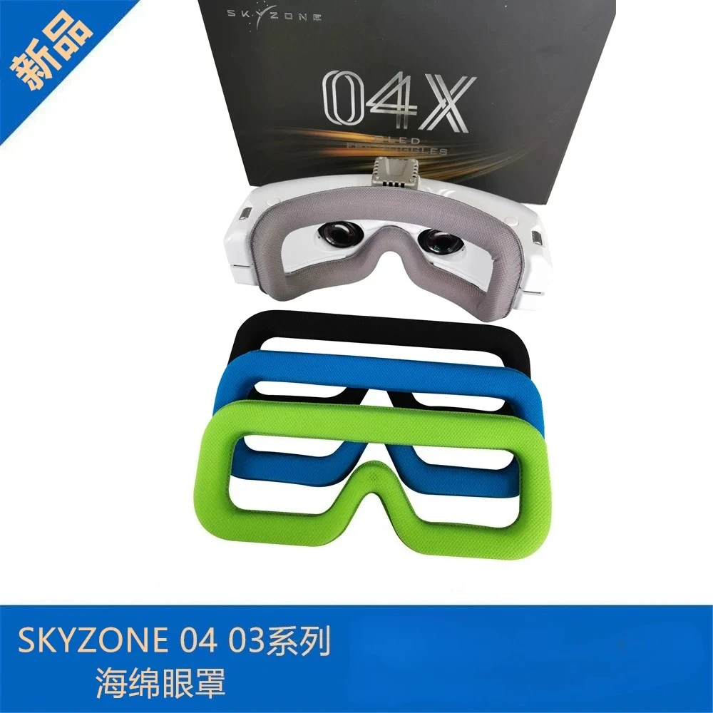 Soft Skin Friendly Sponge Face Mask For SKYZONE 04O PRO Sky04/03 Series Goggles  Fit Comfortable FPV Accessory Parts