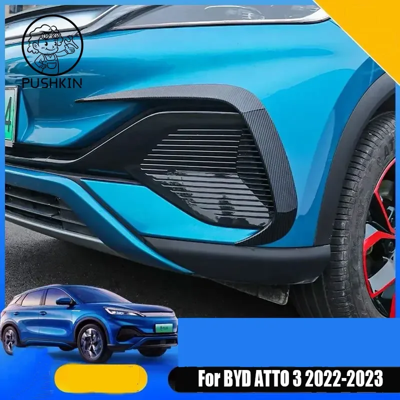 

For BYD ATTO 3 2022 2023 Car Bumper Protector Corner Guard Anti-Scratch Strips Sticker Protection Body Protector Molding