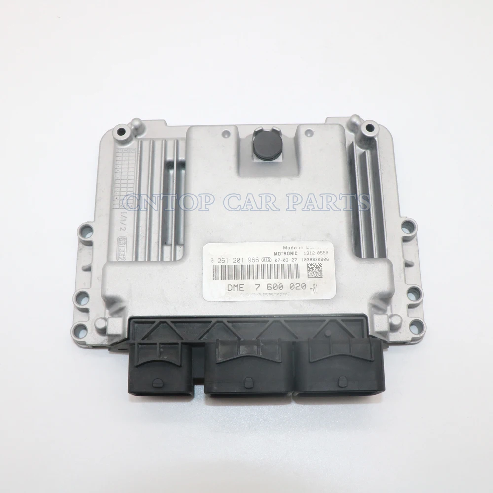 

0261201966 7600020-01 Engine Control Unit ECU for Mini Cooper R55 R56 N12 DME Petrol 12147600020 12147589972