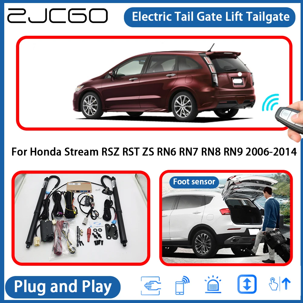 

for Honda Stream RSZ RST ZS RN6 RN7 RN8 RN9 2006-2014 Automatic Powered Tailgate Power Liftgate Electric Tail Gate Lift