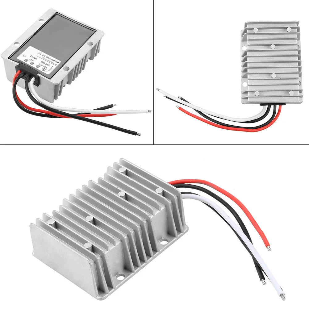 48 فولت إلى 12 فولت سيارة محول الجهد المنظم امدادات الطاقة 30A 360 واط امدادات الطاقة محول جهد كهربي سيارة محول جهد كهربي